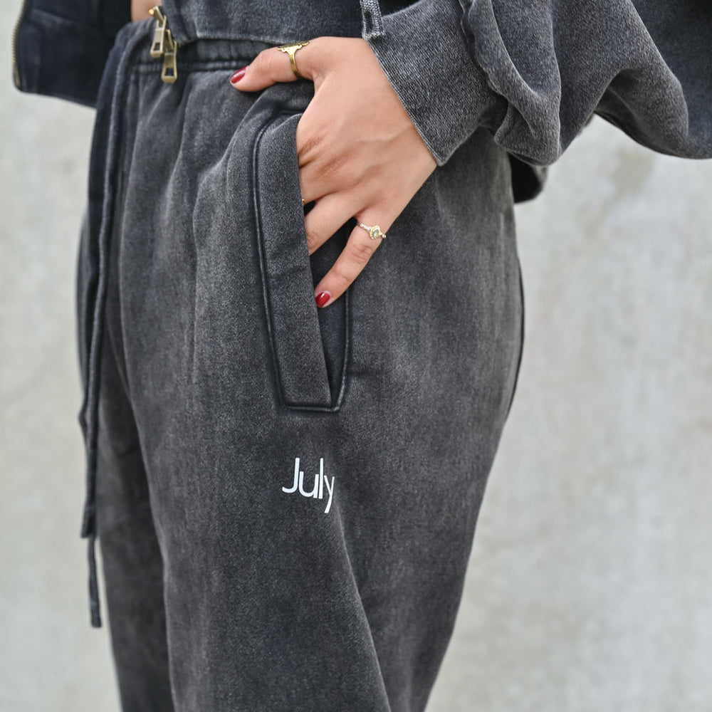 
                      
                        Heavy Vintage Fleece Joggers — July Signature
                      
                    