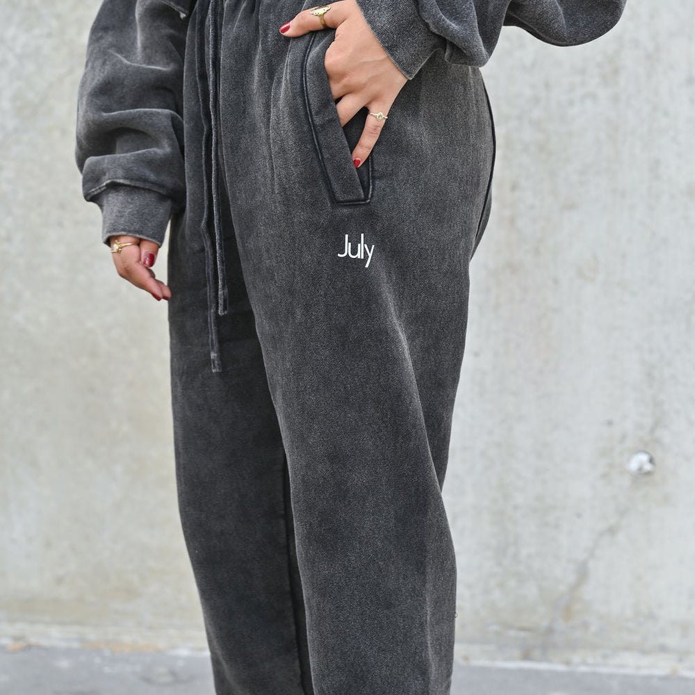 
                      
                        Heavy Vintage Fleece Joggers — July Signature
                      
                    