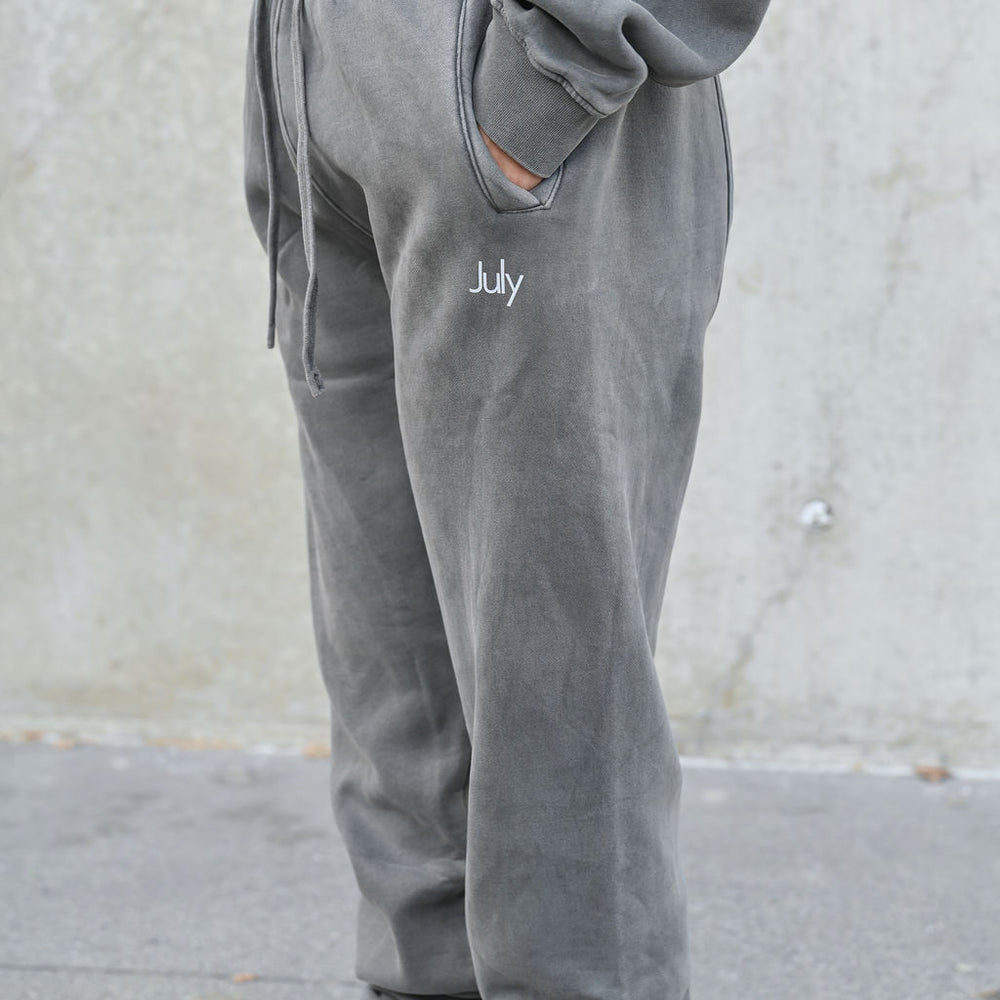 
                      
                        Heavy Vintage Fleece Joggers — July Signature
                      
                    