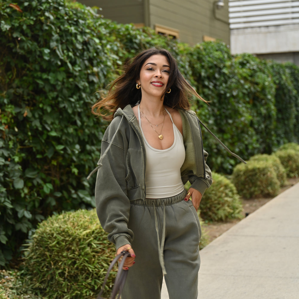 Heavy Vintage Fleece Joggers — July Signature